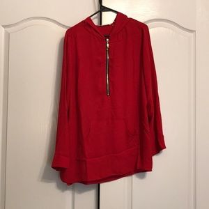 Soft Surroundings silk jacket